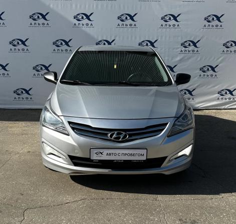 Hyundai Solaris I Рестайлинг с пробегом 2015 года, цена 815 000 рублей, 187350 км, седан, Автокод Объявления