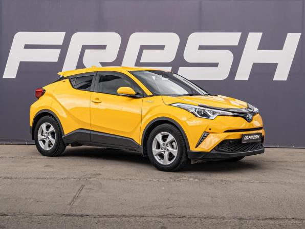 Toyota C-HR I с пробегом 2018 года, цена 2 120 000 рублей, 133812 км, внедорожник, Автокод Объявления