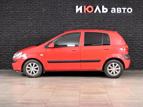 Hyundai Getz I Рестайлинг с пробегом 2008 года, цена 450 000 рублей, 148266 км, хэтчбек, Автокод Объявления