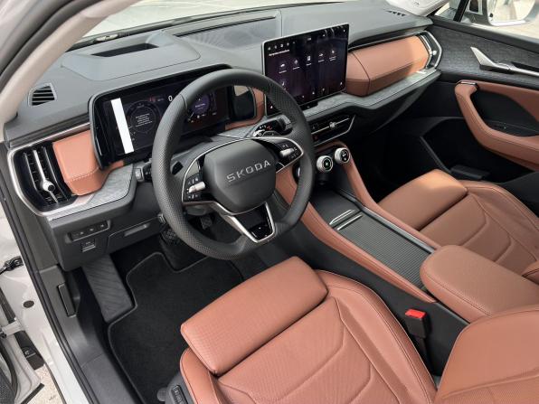 Новый Skoda Kodiaq II 2025 года, цена 5 990 000 рублей, внедорожник, Автокод Объявления