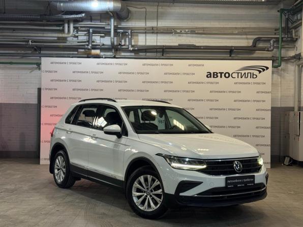 Volkswagen Tiguan II Рестайлинг с пробегом 2021 года, цена 2 249 000 рублей, 143000 км, внедорожник, Автокод Объявления