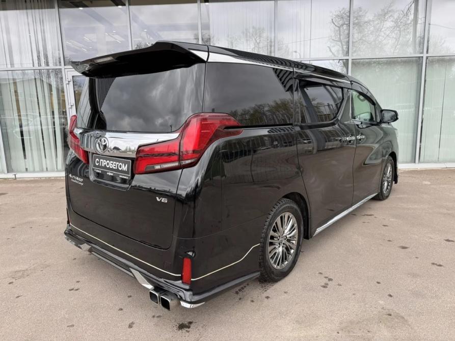 Toyota Alphard III Рестайлинг Воронеж  - изображение 5