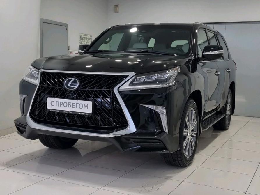 Lexus LX III Рестайлинг 2 Омск  - изображение 1