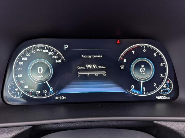 Hyundai Sonata VIII (DN8) с пробегом 2022 года, цена 2 615 000 рублей, 98531 км, седан, Автокод Объявления