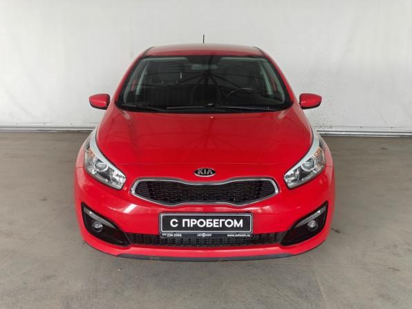 Kia Ceed II Рестайлинг с пробегом 2016 года, цена 1 470 000 рублей, 53987 км, хэтчбек, Автокод Объявления