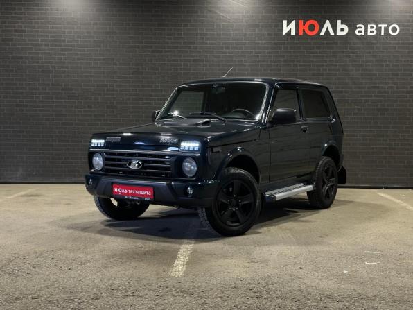 Lada (ВАЗ) Niva Legend с пробегом 2023 года, цена 1 000 000 рублей, 14000 км, внедорожник, Автокод Объявления