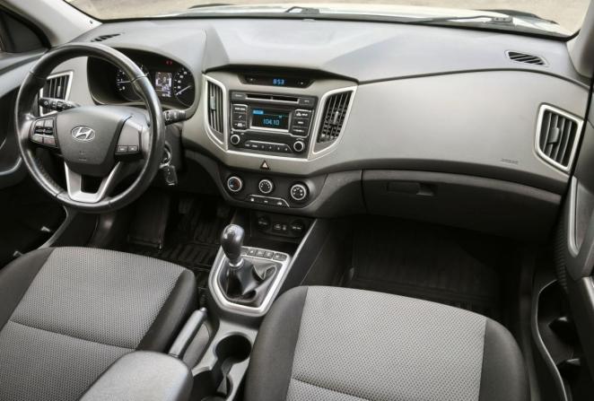 Hyundai Creta I с пробегом 2018 года, цена 1 810 000 рублей, 66700 км, внедорожник, Автокод Объявления