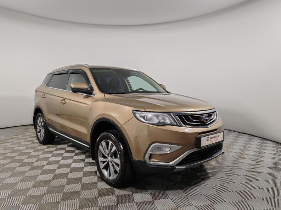 Geely Atlas I Москва  - изображение 3