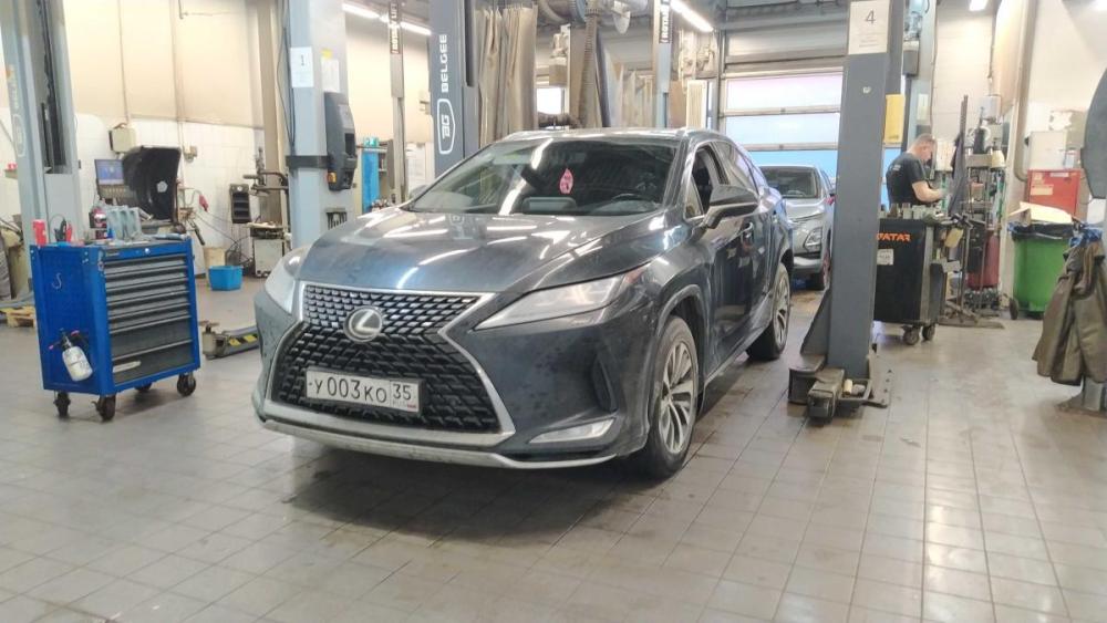 Lexus RX IV Рестайлинг Санкт-Петербург  - изображение 1