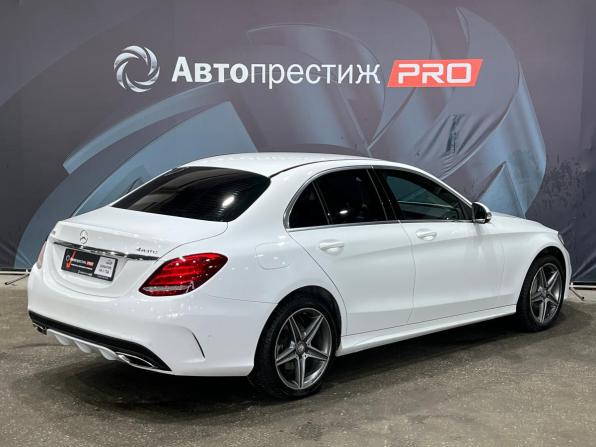Mercedes-Benz C-Класс IV (W205) с пробегом 2015 года, цена 2 490 000 рублей, 124690 км, седан, Автокод Объявления