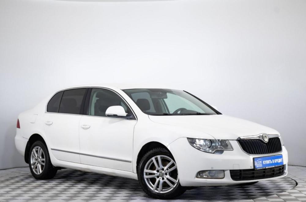 Skoda Superb II Пермь  - изображение 1