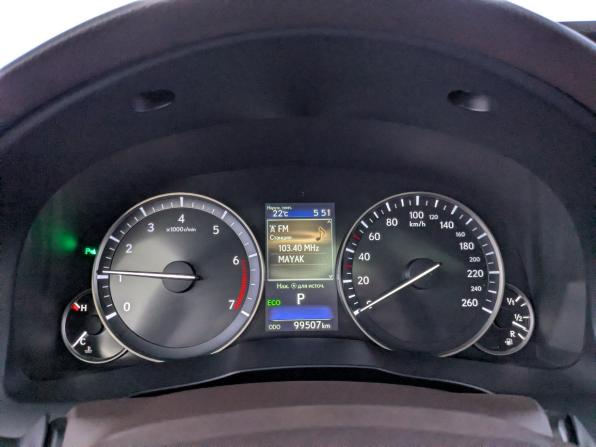 Lexus ES VI Рестайлинг с пробегом 2015 года, цена 3 400 000 рублей, 99407 км, седан, Автокод Объявления