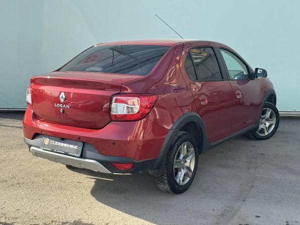 Renault Logan II Рестайлинг с пробегом 2021 года, цена 1 495 000 рублей, 16789 км, седан, Автокод Объявления