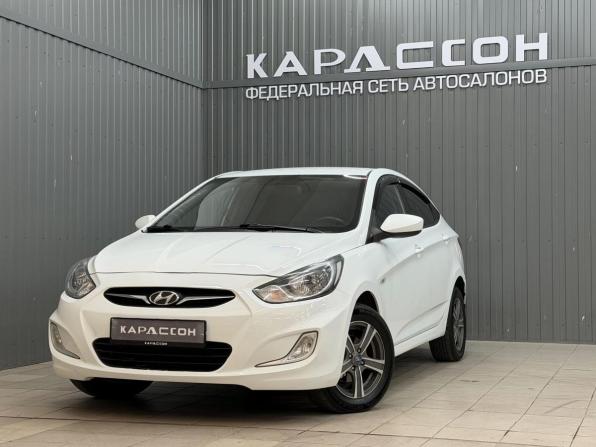 Hyundai Solaris I с пробегом 2013 года, цена 820 000 рублей, 148264 км, седан, Автокод Объявления