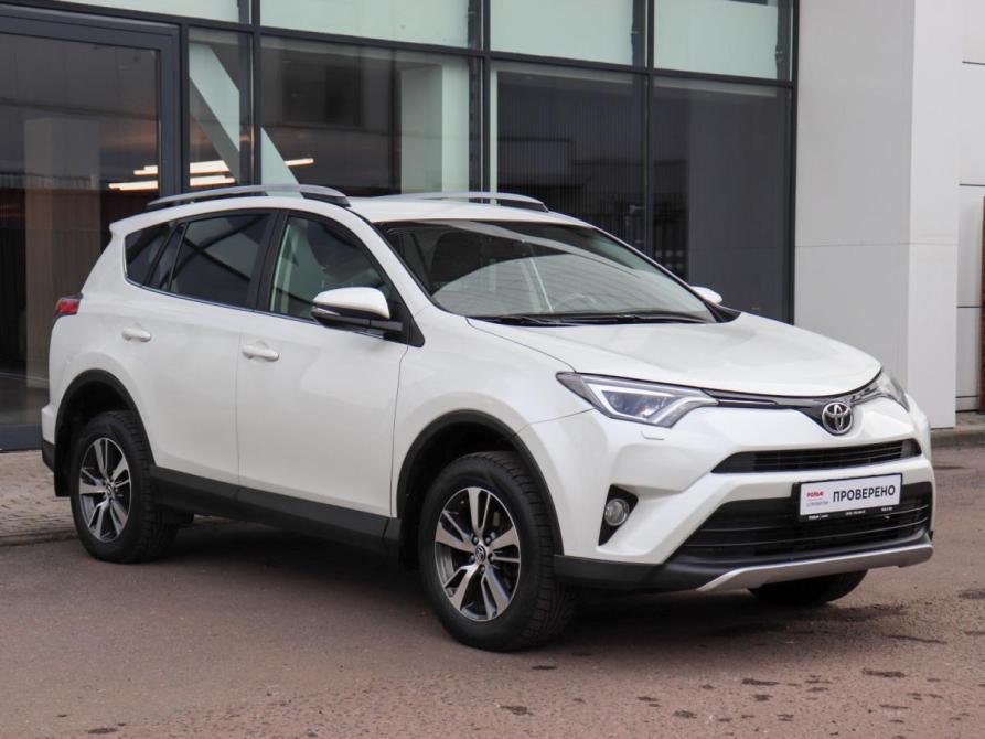 Toyota RAV4 IV (XA40) Рестайлинг Химки  - изображение 3