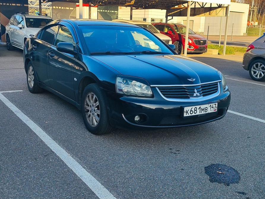 Mitsubishi Galant IX Рестайлинг Санкт-Петербург  - изображение 5
