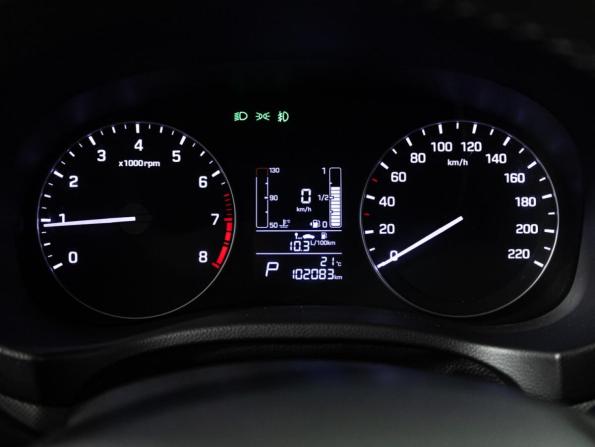 Hyundai Creta I Рестайлинг с пробегом 2021 года, цена 1 899 777 рублей, 101895 км, внедорожник, Автокод Объявления