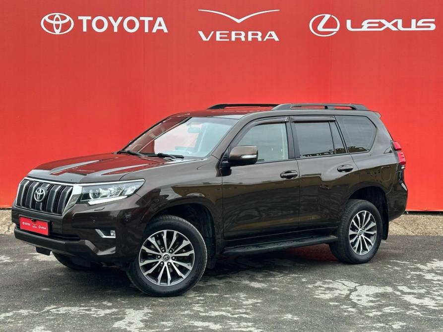 Toyota Land Cruiser Prado 150 Series Рестайлинг 2 Пермь  - изображение 1