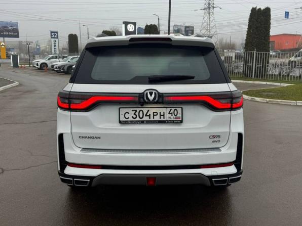 Changan CS95 I Рестайлинг 2 с пробегом 2024 года, цена 3 790 000 рублей, 9000 км, внедорожник, Автокод Объявления