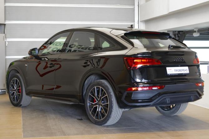 Audi Q5 Sportback I (FY) с пробегом 2025 года, цена 5 750 000 рублей, 5359 км, внедорожник, Автокод Объявления