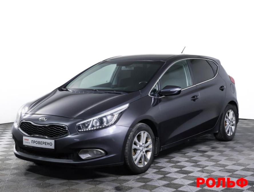Kia Ceed II Москва  - изображение 1