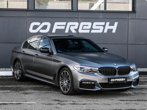 BMW 5 серии VII (G30/G31/G38) с пробегом 2018 года, цена 4 149 000 рублей, 49996 км, седан, Автокод Объявления