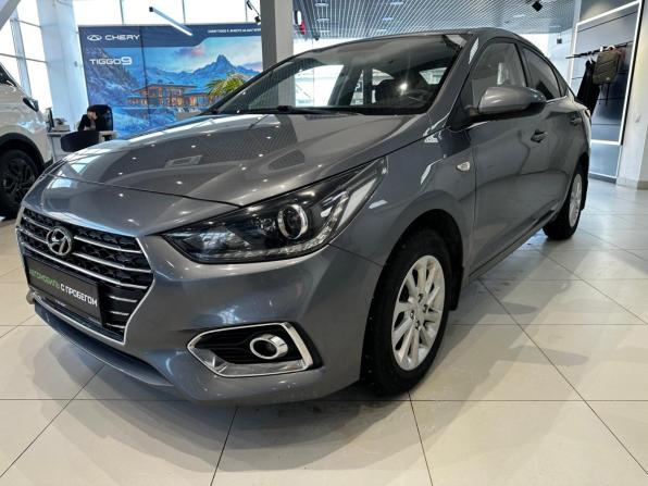Hyundai Solaris II с пробегом 2020 года, цена 1 290 000 рублей, 170000 км, седан, Автокод Объявления