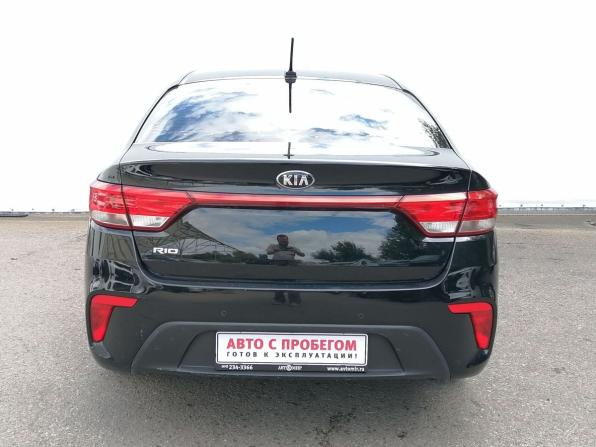 Kia Rio IV с пробегом 2017 года, цена 1 170 000 рублей, 185617 км, седан, Автокод Объявления