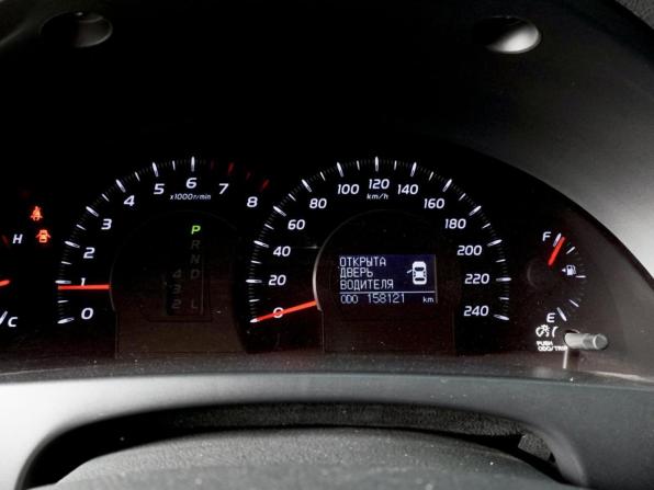 Toyota Camry VI (XV40) Рестайлинг с пробегом 2011 года, цена 1 799 000 рублей, 158121 км, седан, Автокод Объявления