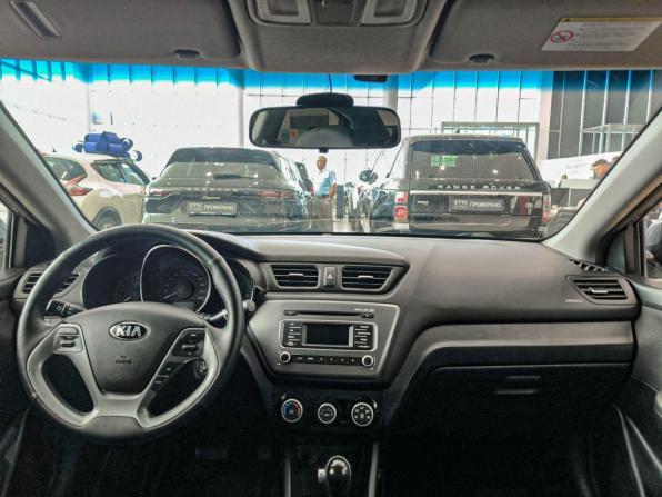 Kia Rio III Рестайлинг с пробегом 2015 года, цена 1 108 000 рублей, 129335 км, седан, Автокод Объявления