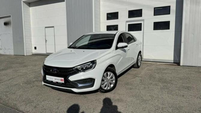 Lada (ВАЗ) Vesta I Рестайлинг (NG) с пробегом 2024 года, цена 1 157 200 рублей, 63204 км, седан, Автокод Объявления