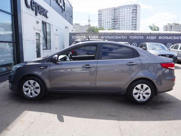 Kia Rio III Рестайлинг с пробегом 2017 года, цена 1 143 000 рублей, 121714 км, седан, Автокод Объявления