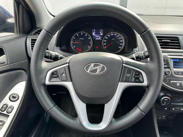 Hyundai Solaris I Рестайлинг с пробегом 2016 года, цена 1 165 000 рублей, 93225 км, седан, Автокод Объявления
