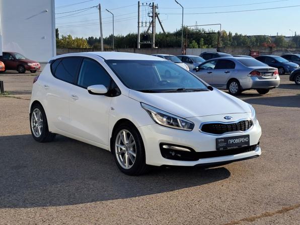 Kia Ceed II Рестайлинг с пробегом 2016 года, цена 855 000 рублей, 149413 км, хэтчбек, Автокод Объявления