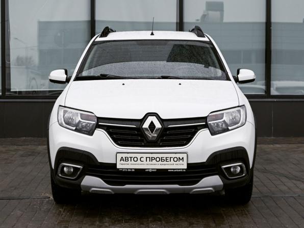 Renault Sandero II Рестайлинг с пробегом 2021 года, цена 1 175 000 рублей, 122409 км, хэтчбек, Автокод Объявления