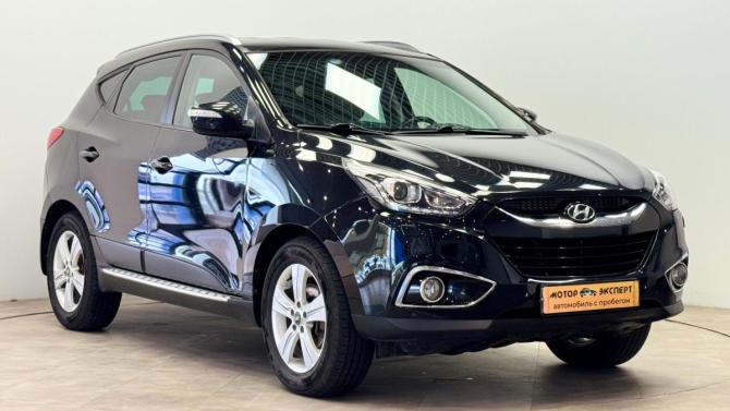 Hyundai ix35 I Рестайлинг с пробегом 2014 года, цена 1 400 000 рублей, 135982 км, внедорожник, Автокод Объявления