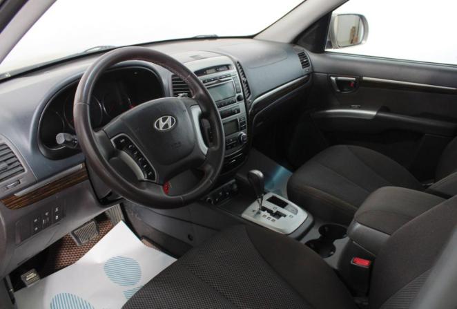 Hyundai Santa Fe II Рестайлинг с пробегом 2010 года, цена 1 275 000 рублей, 190886 км, внедорожник, Автокод Объявления