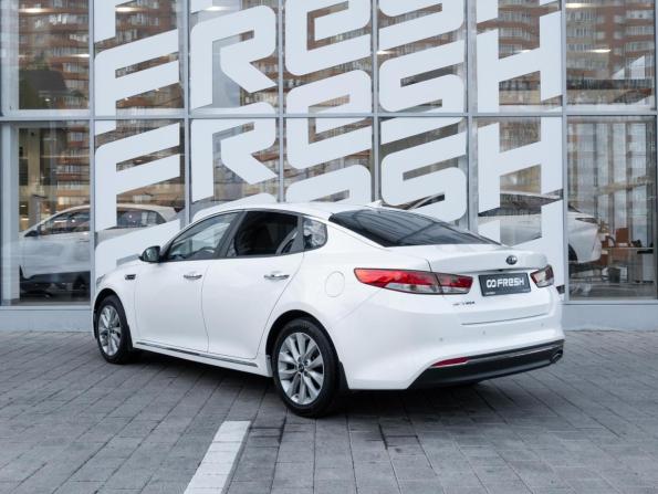 Kia Optima IV с пробегом 2017 года, цена 1 660 000 рублей, 164873 км, седан, Автокод Объявления