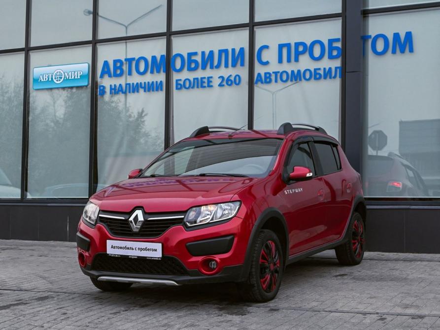 Renault Sandero II Екатеринбург  - изображение 1