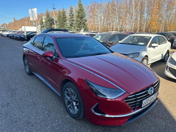 Hyundai Sonata VIII (DN8) с пробегом 2020 года, цена 2 400 000 рублей, 110590 км, седан, Автокод Объявления