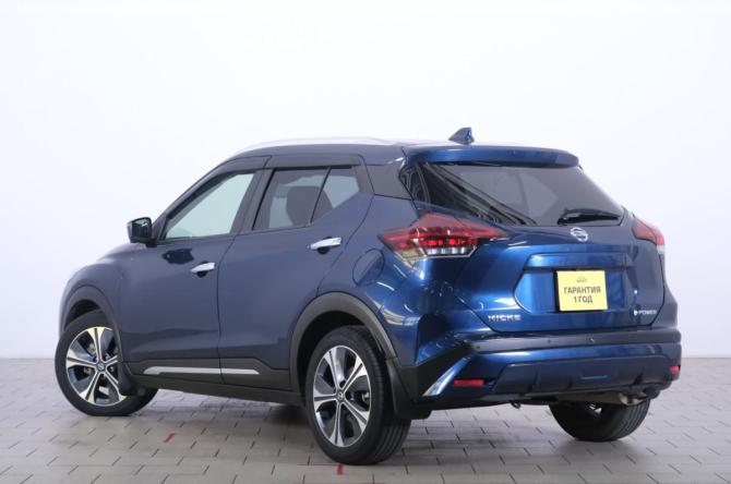 Nissan Kicks I Рестайлинг с пробегом 2021 года, цена 2 149 000 рублей, 62790 км, внедорожник, Автокод Объявления