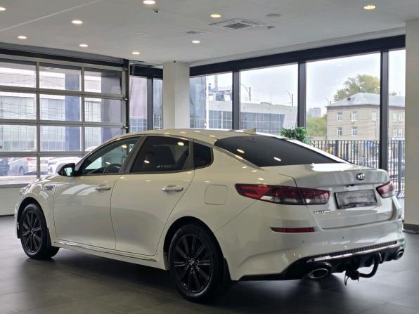 Kia Optima IV Рестайлинг с пробегом 2019 года, цена 2 019 000 рублей, 102292 км, седан, Автокод Объявления