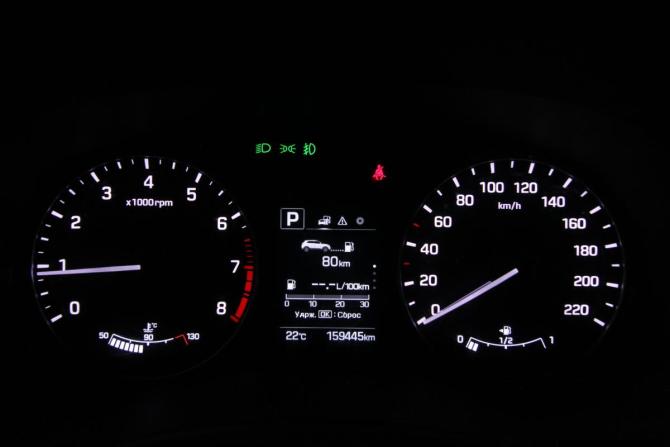 Hyundai Creta I с пробегом 2017 года, цена 1 660 000 рублей, 159418 км, внедорожник, Автокод Объявления