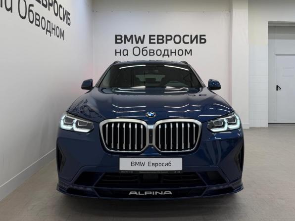 Alpina XD4 G02 Рестайлинг с пробегом 2021 года, цена 9 490 000 рублей, 85773 км, внедорожник, Автокод Объявления