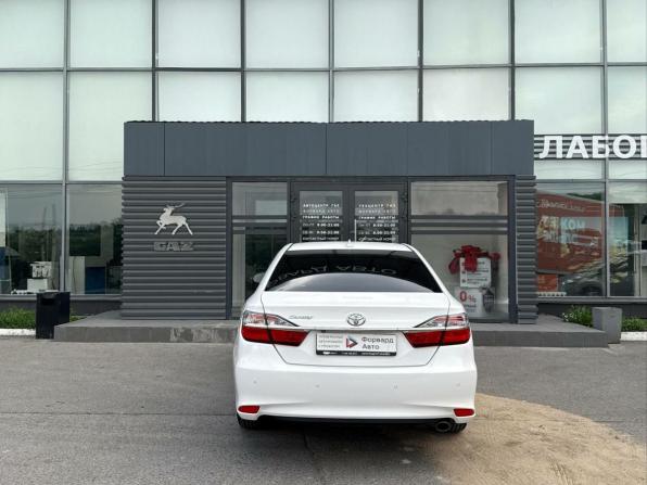 Toyota Camry VII (XV50) Рестайлинг 2 с пробегом 2017 года, цена 2 350 000 рублей, 215006 км, седан, Автокод Объявления
