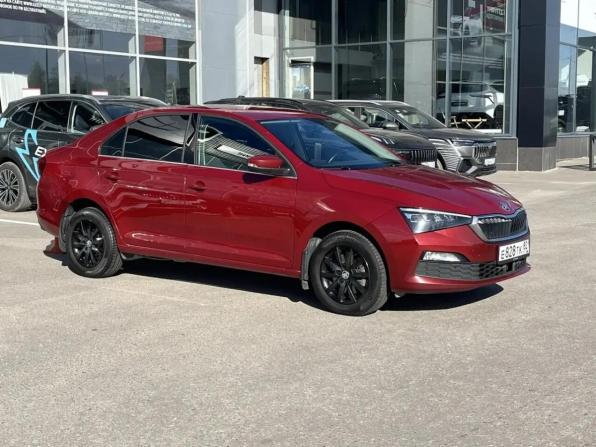 Skoda Rapid I Рестайлинг с пробегом 2020 года, цена 1 350 000 рублей, 195205 км, лифтбек, Автокод Объявления