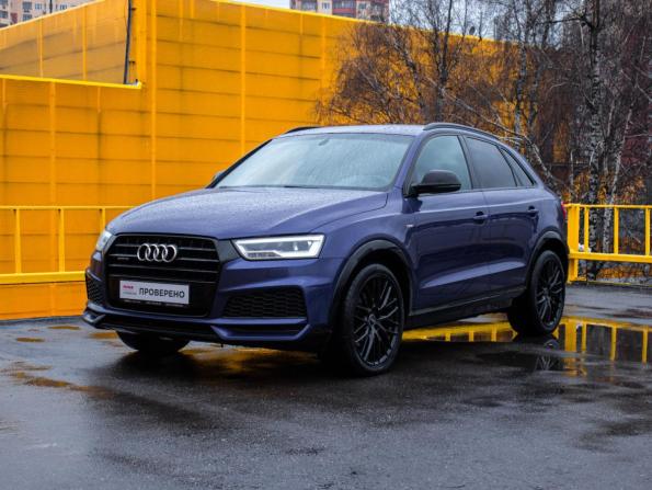 Audi Q3 I (8U) Рестайлинг с пробегом 2017 года, цена 2 425 000 рублей, 108425 км, внедорожник, Автокод Объявления