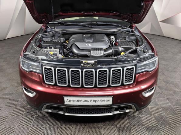 Jeep Grand Cherokee IV (WK2) Рестайлинг с пробегом 2018 года, цена 2 655 150 рублей, 255920 км, внедорожник, Автокод Объявления