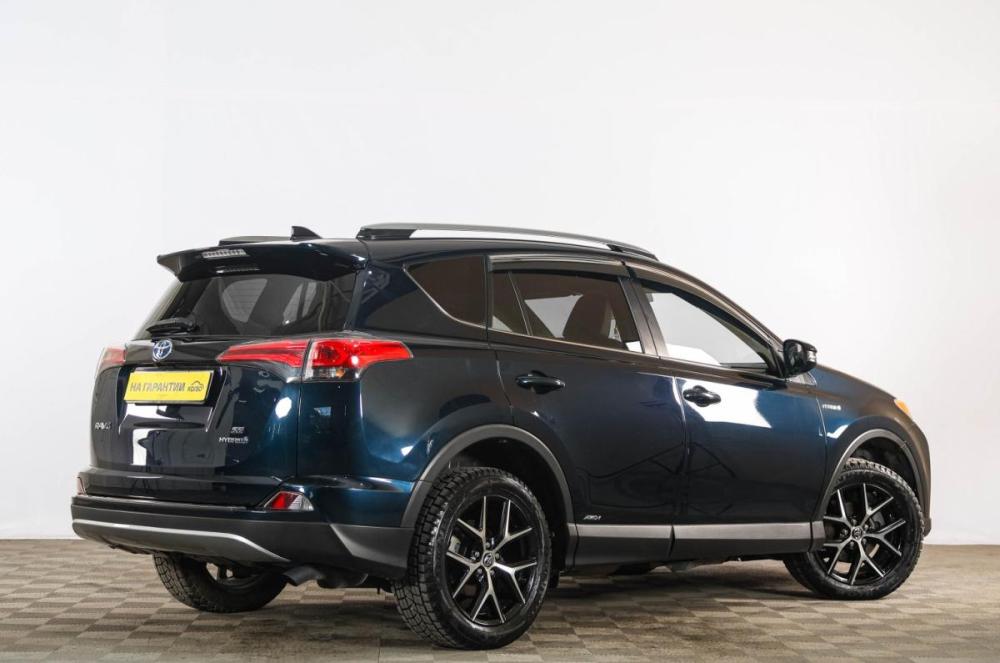 Toyota RAV4 IV (XA40) Рестайлинг Тюмень  - изображение 7