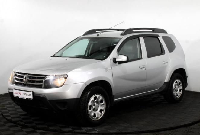 Renault Duster I с пробегом 2014 года, цена 780 000 рублей, 125517 км, внедорожник, Автокод Объявления